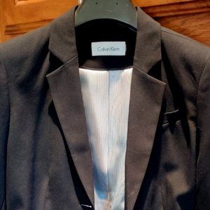 Calvin Klein Navy Blue Women's Business Suit (Pants & Skirt included) US Size 10